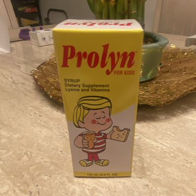 Prolyn Kids Dietary Supplement Syrup Vitamin B1 B2 B6 B12 120 mL (4 fl oz)