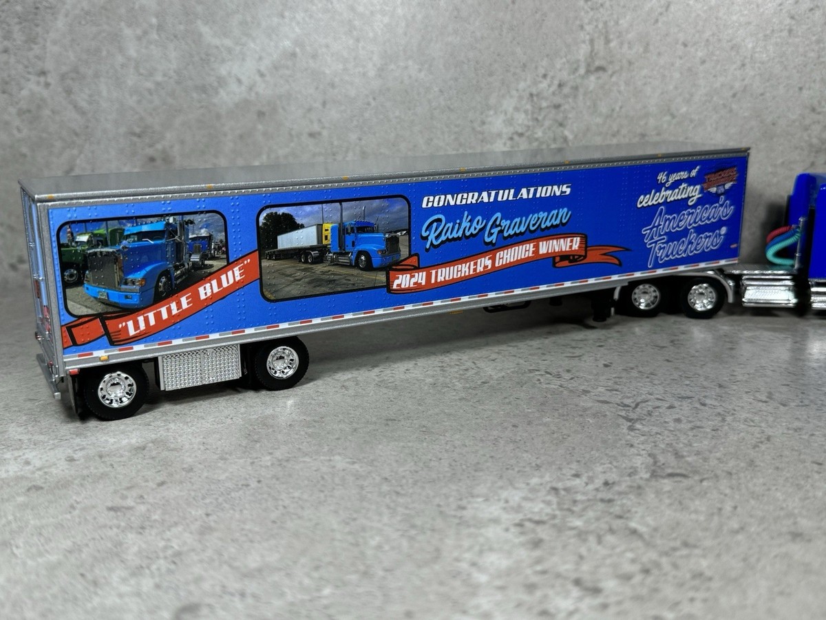 Walcott Truckers Jamboree ミニカー 2021 DCP 42nd Walcott Truckers Jamboree KENWORTH W900L