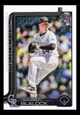 2025 Topps Series One-Hurston Waldrep (RC)#253-Atlanta Braves-RM73