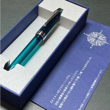 PILOT Fountain Pen CUSTOM NS  Nib-Fine "Limited edition Green" from Japan New