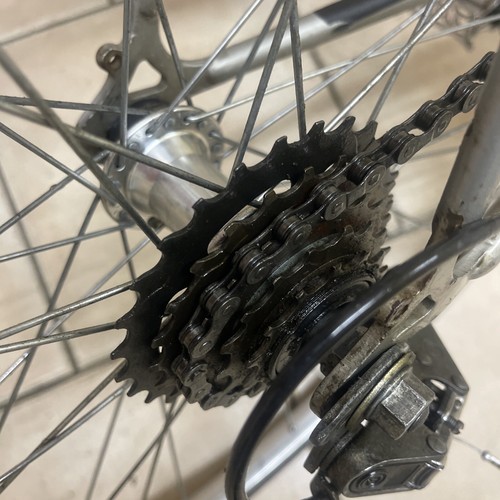 Vintage VISCOUNT Road Bike, Large Size, Serviced, 700cc Wheels, Flat Bar. - Picture 11 of 24