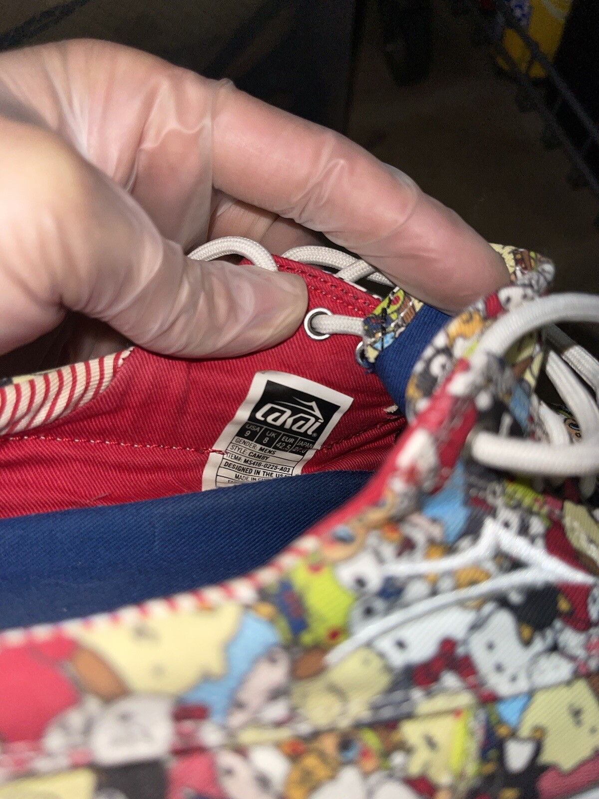 LAKAI HELLO KITTY SANRIO SNEAKERS - image 5