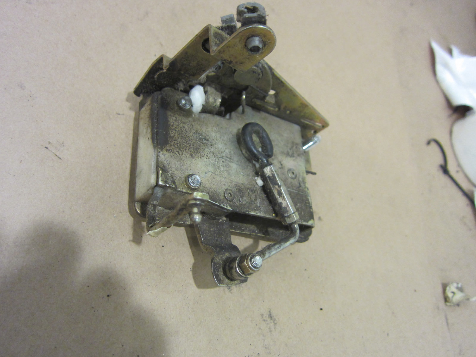 Ferrari Mondial - LH Door Lock - Part # 61775500