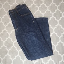 Anthropologie Pilcro and the Letterpress Blue High Rise Skinny Jeans Womens 28
