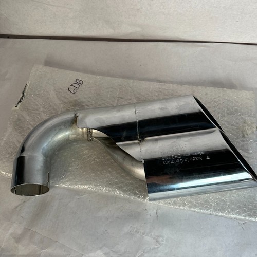2015 - 2019 PORSCHE Cayenne 9PA Rear Tailpipe Left Driver 95511198100 NEW OEM