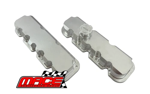 BILLET ALUMINIUM ROCKER COVERS & GASKETS FOR HOLDEN COMMODORE VT L67 S/C 3.8L V6