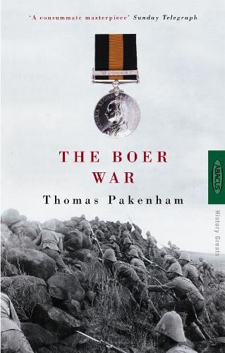 The Boer War Thomas Pakenham Paperback New