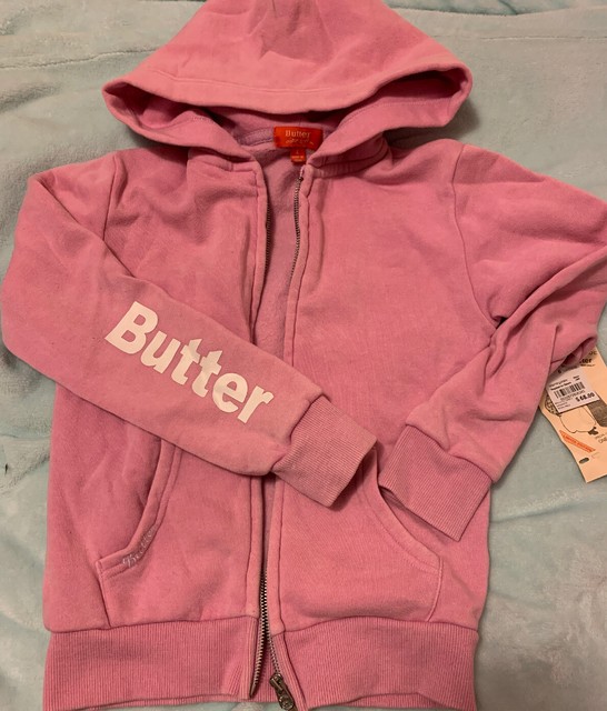 butter super soft Girl’s hoodie Pastel Lavender Size 6 eBay