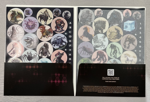 Dungeons & Dragons Campaign Case Creatures - Picture 4 of 5