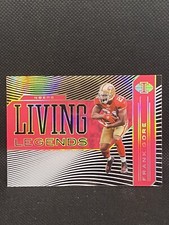 Frank Gore 49ers 2020 Panini Illusions Football LIVING LEGENDS /399 SP #LL9