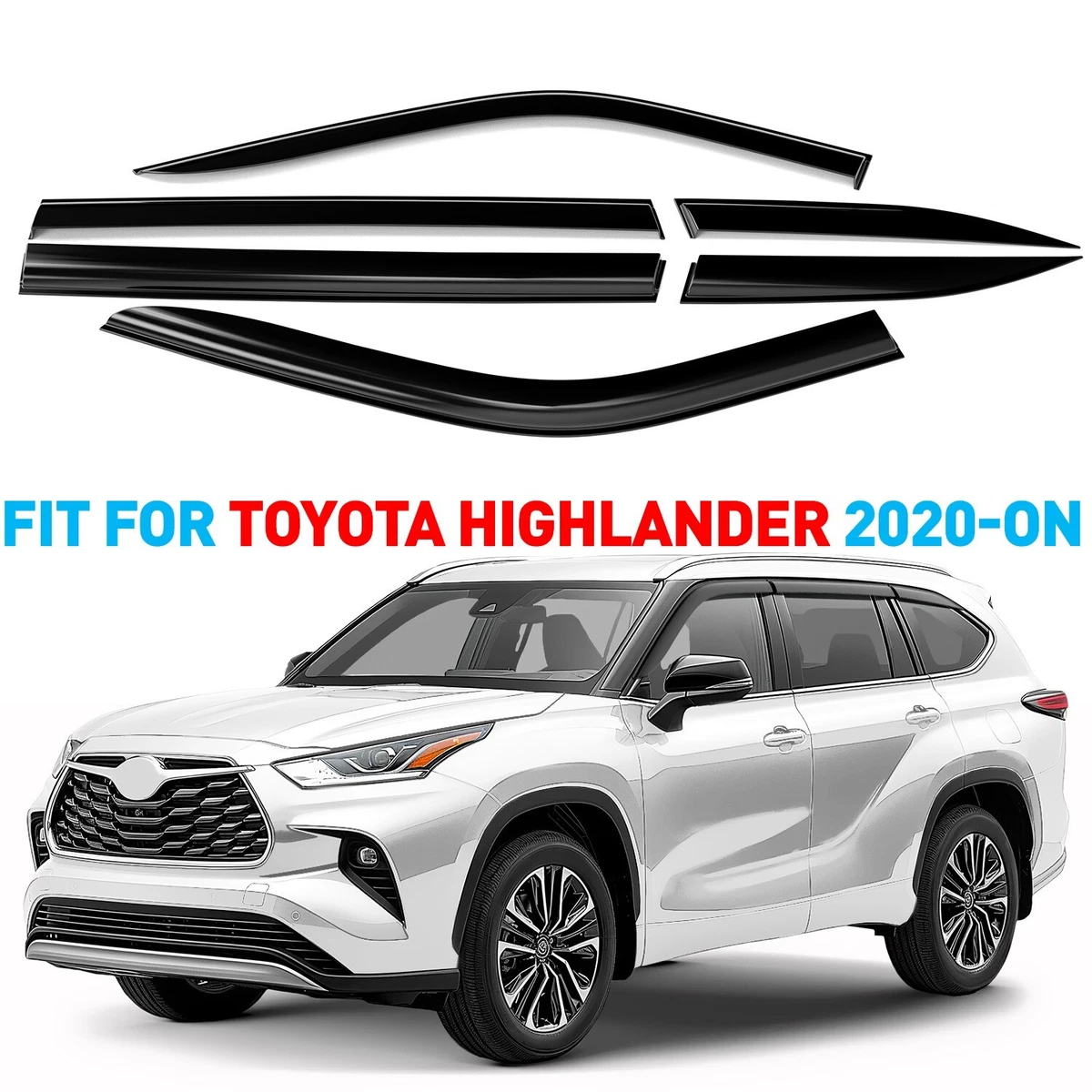 Shields & Deflectors for Toyota Highlander for sale | eBay
