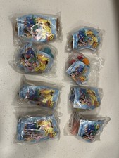 Lot of 8 Vintage 1995-1996 Toy Story Burger King Kids Club Toys Sealed NIP