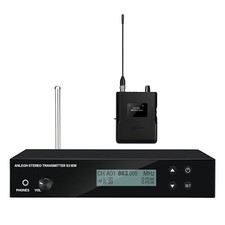 ANLEON S3D Stereo Wireless In-Ear Monitor System 863-865MHz