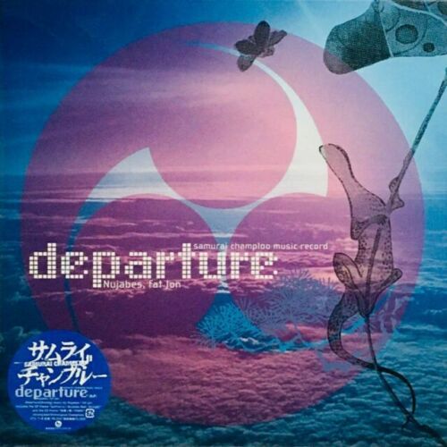 Departure Nujabes Soundtrack of the anime Samurai Champloo 2LP Music Record - 第 1/1 張圖片