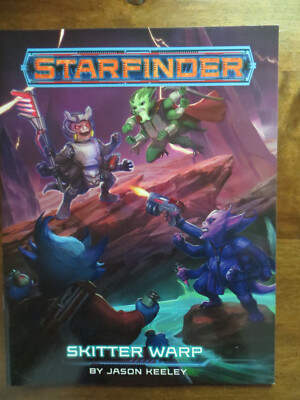 Starfinder - Skitter Warp - Jason Keeley - RPG - engl.
