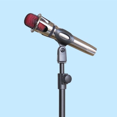 8pcs Universal Assortment Replacement Microphone Clip For Handheld Microphones