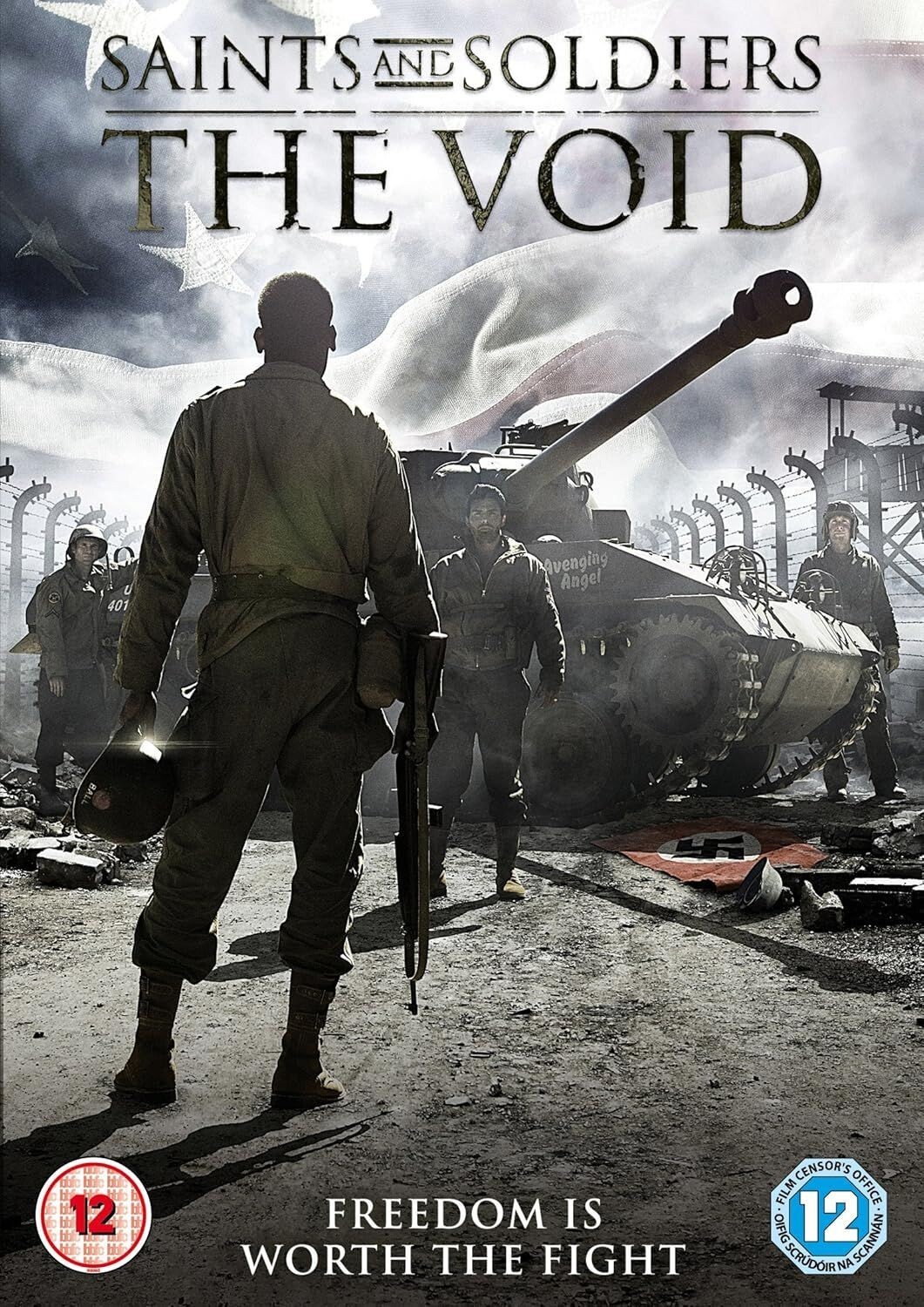Saints and Soldiers:The Void (2014) DVD Region 2 (UK & EU) Cert 15 BRAND NEW