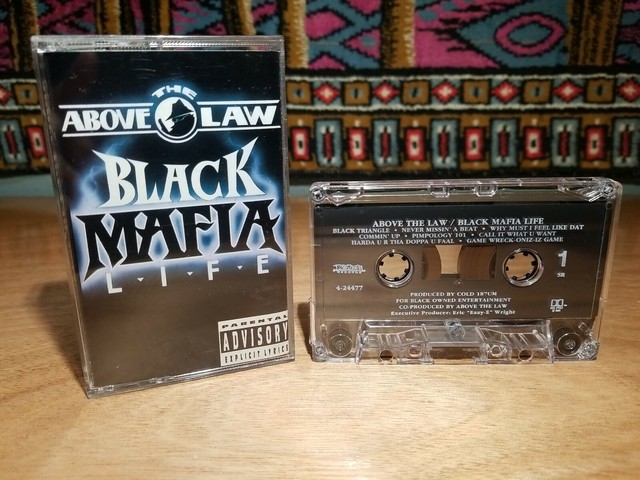 希少 ABOVE THE LAW / BLACK MAFIA LIFE 1LP | www.erabegins2.com