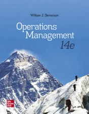 Loose leaf for Operations Management 14 Edition - Loose Leaf - GOOD