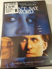 Dont Say a Word DVD, 2002 