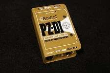 Radial Engineering PZ-DI Variable Load Active DI with Piezo Optimized Input