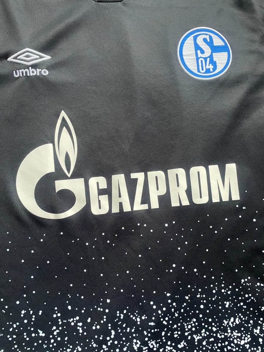 シャルケ トレーニングウェア GAZPROM SCHALKE GAZPROM FC SOCCER UMBRO JERSEY | eBay