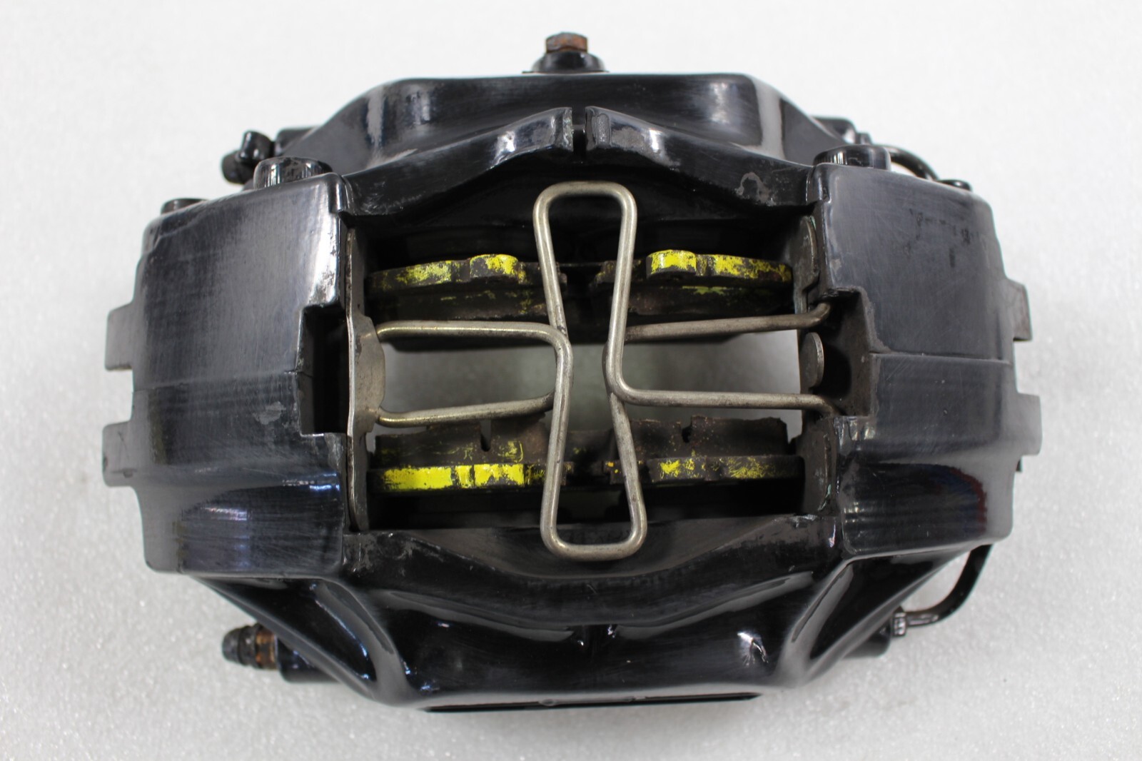 Ferrari 456 M, LH, Left, Rear Brake Caliper, Black, Used, P/N 178907