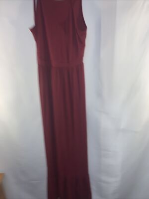 Old Navy Burgundy Fit & Flare Cami Long Dress Womens Size Small #623 | eBay Old Navy Burgundy Fit & Flare Cami Long Dress Womens Size Small #623 | eBay