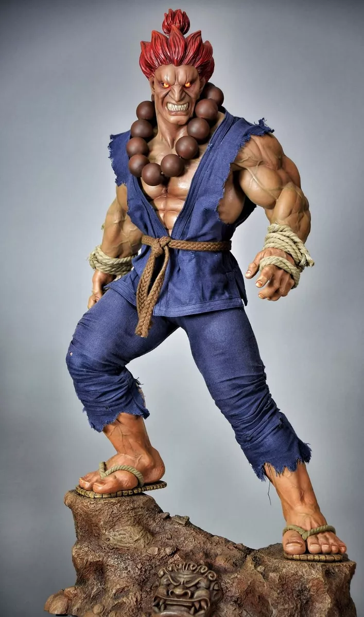 Pop Culture Shock PCS 1/3 Scale AKUMA Street Fighter Statue 243/350 1:3  Scale