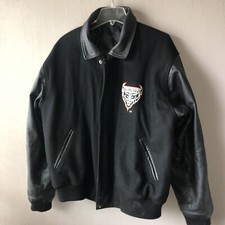 XFL San Francisco Demons Football Vintage Logo Jacket size L