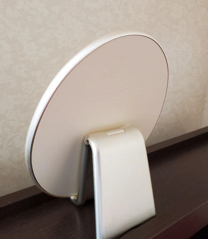 Espejo de pie Angela Cummings Shiseido Hanatsubaki 1999 Premio de diseñador Tiffany Foto 3 de 4