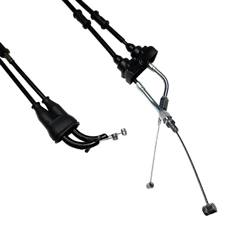 Câble gaz Yamaha WR 250F pour supprimer le jeu et retrouver une accélération fluide