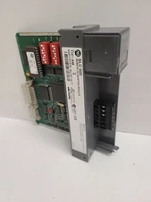 GUARANTEED! ALLEN-BRADLEY SER.A SLC-500 REMOTE I/O ADAPTER MODULE 1747-ASB