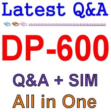 Best Exam Practice Material for DP-600 Exam Q A