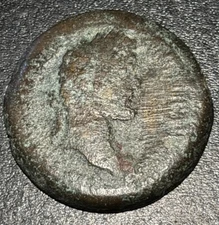 147-148 AD (RY 11) Roman Provincial Egypt Antoninus Pius AE Drachm Ancient Coin