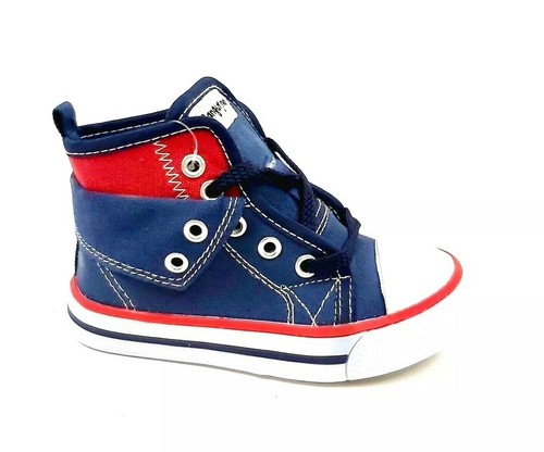 scarpe da bambino ginnastica sportive Sneakers per bimbo CANGURO tela a  strappo | eBay