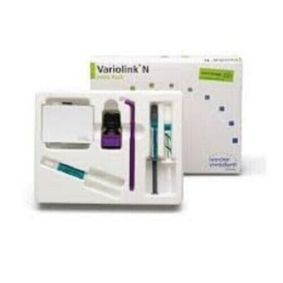 Ivoclar Vivadent Variolink N Light-Cure Luting Intro Kit.