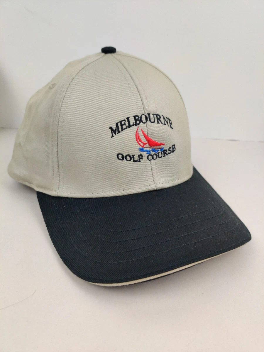 Vtg Melbourne Golf Course PGA Trucker Hat Cap Vintage