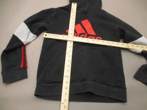 NIKE DRI-FIT Size M (10-12) Boys Cotton Blend Front Pocket Athletic Hoodie 386 - Picture 5 of 8