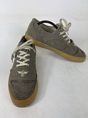 Creative Recreation Shoes Cesario Lo XVI Textured Gray/Gum Sneaker Size 11