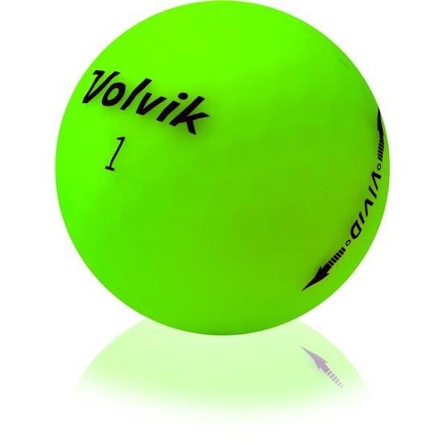 Volvik Vivid Green AAAAA MINT Used Golf Balls - 24 Pack