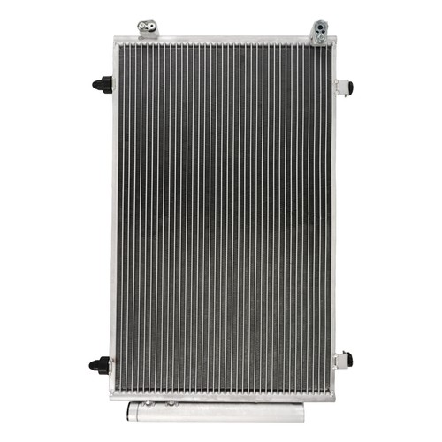 A/C AC Condenser with Receiver Drier For 2003 2004 Toyota Corolla Matrix 1.8L L4 - Picture 2 of 10