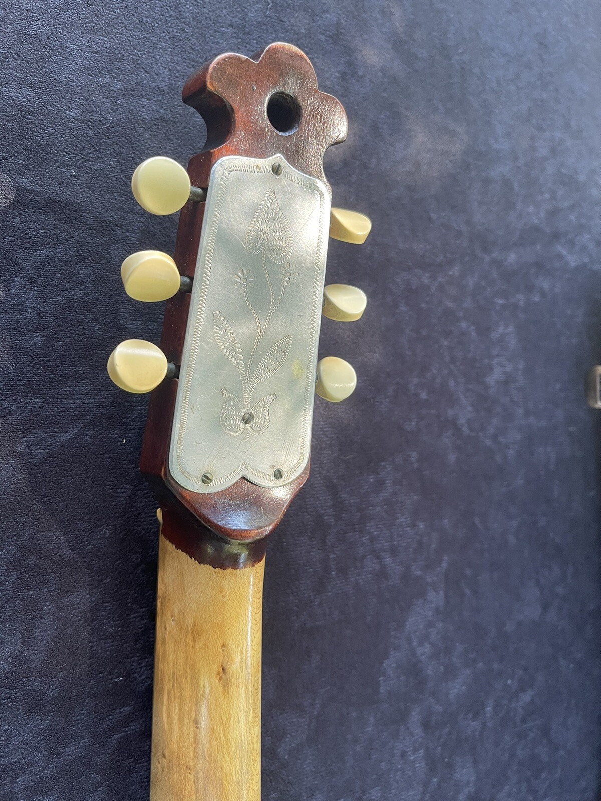 Rare Croatian Serbian Prim Tamburitza Mandolin 1920’s Instrument Bencic ...