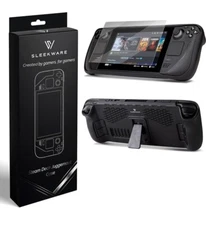 NEW!! STEAM DECK JUGGERNAUT CASE BY SLEEKWARE WITH SCREEN PROTECTOR FAST SHIP