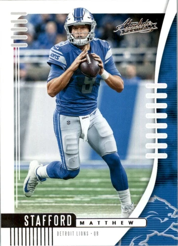 2019 Panini Absolute Matthew Stafford #73