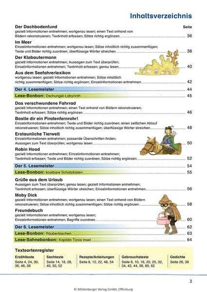 Thumbnail - Das Übungsheft Lesen 2