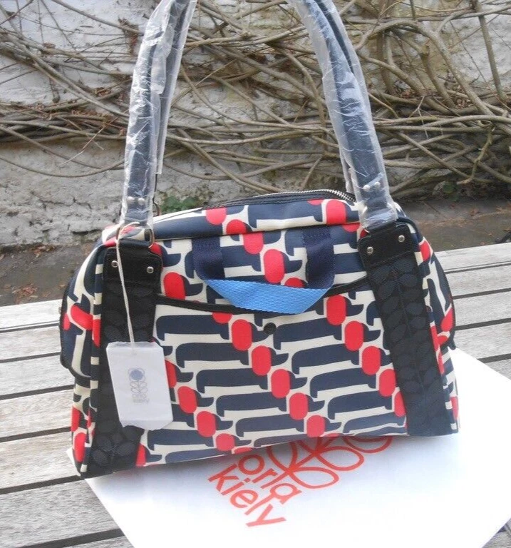 Orla kiely dog show bag cheap