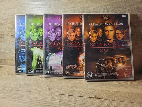 Stargate SG-1 - Complete Season 1 Gift Set (DVD, 2001, 5-Disc Set) VGC 23S - Picture 6 of 16
