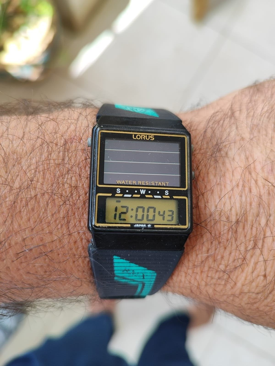 SEIKO LORUS SOLAR POWER 腕時計 10BAR Seiko Lorus Solar Power Watch 10Bar | eBay
