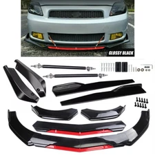 For 2005-2016 Scion tC Front Bumper Lip Spoiler Body Kit Side Skirt Rear Lip